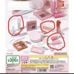 ロムアンド rom&ndミニチュアコレクション ガチャガチャ