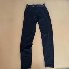 UH インナータイツ ブラック 150cm