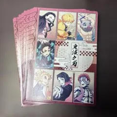 鬼滅の刃 クリアビジュアルポスター まとめ売り