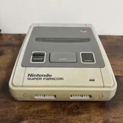 任天堂 スーパーファミコン 本体　2台まとめ　ジャンク