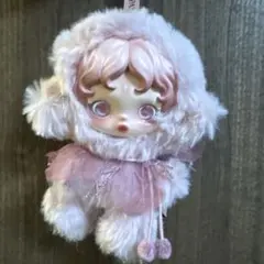 正規スカルパンダPOP MART ポップマート　ぬいぐるみ windflower