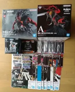 一番くじ BLEACH 千年血戦篇 A賞 黒崎一護 ラストワン賞 更木剣八