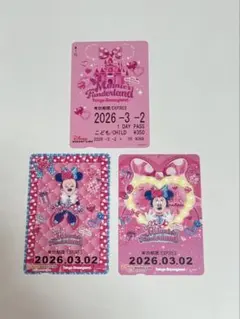 ミニー@ファンダーランド ミニー リゾートライン リゾラ フリーきっぷ
