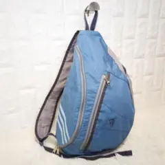 レアカラー 00s adidas ワンショルダー スリングバッグ y2k テック