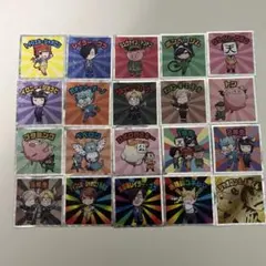 魔主役 マンチョコ コンプリート