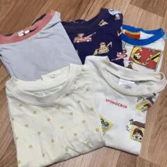 Tシャツ 5枚セット