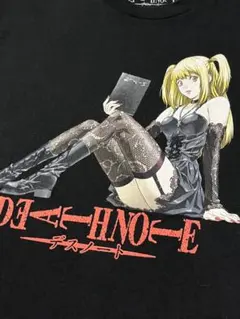 グラニフ デスノート ミサミサ 弥海砂＆レム ビッグシルエットTシャツ