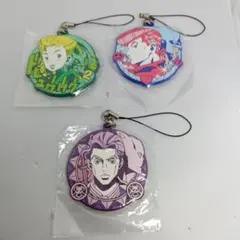 ジョジョの奇妙な冒険 ダイヤモンドは砕けない ラバーマスコット 3点セット