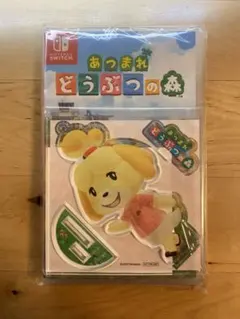 新品未開封Switch あつまれ どうぶつの森 特典付き