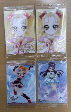 プリキュアウエハース12 ルミナス・ブラック・ホワイト