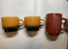 ファイヤーキング　超レア　底ペイントマグ+ブラウンマグ2個+おまけ1個