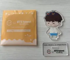 スシロー×BTS Island SUGAミニアクリルスタンド