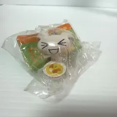 未開封 どこでもいっしょ かわいい 2 キーホルダージュン ラーメン マスコット
