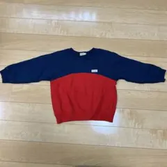 ミキハウス ラグランスリーブ トレーナー 110㎝