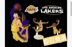 ワンピース ベースショップ NBA レイカーズ、グリズリーズ ルフィ