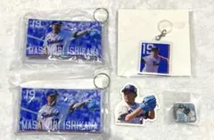 【新品未開封】東京ヤクルトスワローズ #19石川投手 グッズセット