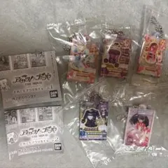 アイカツ プリパラ だれでもアクリルチャーム1.2