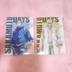 サカモトデイズ 楽 有月憬 スラー ANIQUE 特典 ポストカード