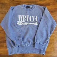 【GOOD ROCK SPEED】NIRVANA ミニスウェットプルオーバー