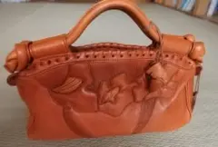美品IBIZA イビサ レザー ハンドバッグ