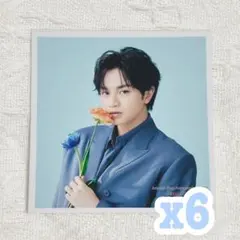 Sexy Zone 中島健人　アンバサダー　ましかくフォト　6点セット