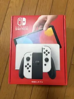 Nintendo Switch 有機ELモデル ホワイト新品未使用未開封