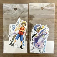 ワンピース・オン・アイス 麦わらストア ダイカットステッカー10枚セット