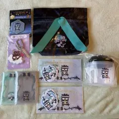 ハンギョドン＆バッドばつ丸 ハッピーくじ8点セット