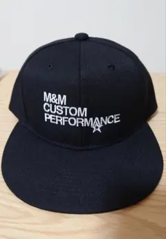 試着のみ M&M CUSTOM PERFORMANCE キャップ エムアンドエム 試着のみ M&M CUSTOM PERFORMANCE キャップ エムアンドエム