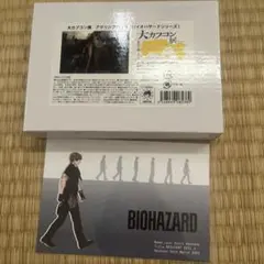 大カプコン展》バイオハザード アクリルブロック+α 5点セット レオン