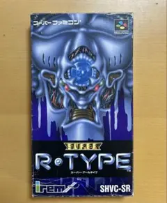 【動作確認済み】　SFC スーパーファミコン　R-TYPE 箱説付き