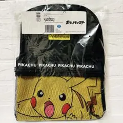 ポケットモンスター プラチナムザッカ メッシュ リュック　ピカチュウ
