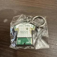 東京ヴェルディ 38 神田奏真 ユニフォーム型ラバーキーホルダー