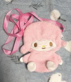 マイスウィートピアノ ガチャガチャ ぬいぐるみポシェット