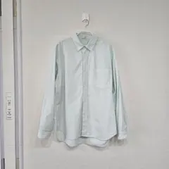 【ATON】WASHER OXFORD | LOOSE FIT SHIRTのサムネイル