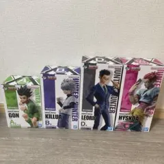 一番くじ ハンターハンター　フィギュア４体セット