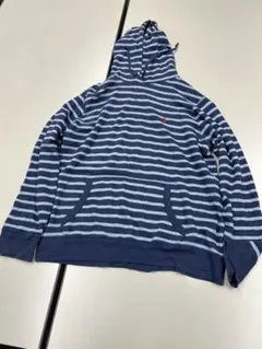 【古着】Polo Ralph Lauren ストライプパーカー