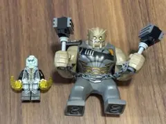 a*#様 LEGO マーベル76108ミニフィグ　カルオブシディアン　エボニー・のサムネイル