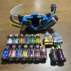 仮面ライダービルド　DXスクラッシュドライバー　ボトルセット