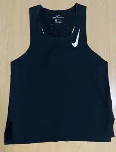 ナイキ　エアロ スイフト　シングレット　メンズ　サイズS ブラック