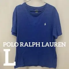 Polo Ralph Lauren ラルフローレン 半袖 Tシャツ ブルー L
