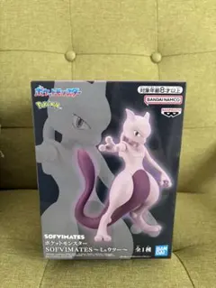 ポケットモンスター　SOFVIMATES ミュウツー　フィギュア