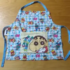 クレヨンしんちゃん エプロン 子供用