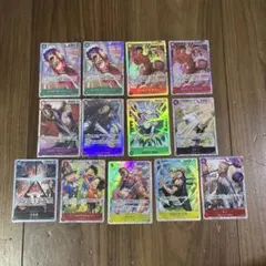 ワンピースカード　SR✖️13枚　まとめ売りのサムネイル