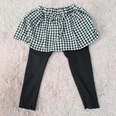 西松屋 チェック柄スカッツ