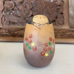 渡辺正雄作 無心 創作こけし 2体セット 木工芸品 - メルカリ