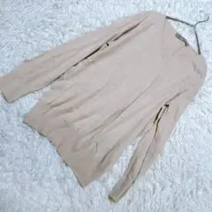 【美品】A day in the life 長袖 ニット カシミヤ Vネック