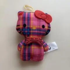 ハローキティ 50周年 マクドナルド ハッピーセット タータンチェック