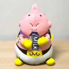 ドラゴンボールZ めちゃもふぐっとぬいぐるみ ミルクのほうがうまいぞ　魔神ブウ