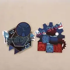 ディズニー ツイステ ランダム曲イメージステッカー イグニハイド イデア